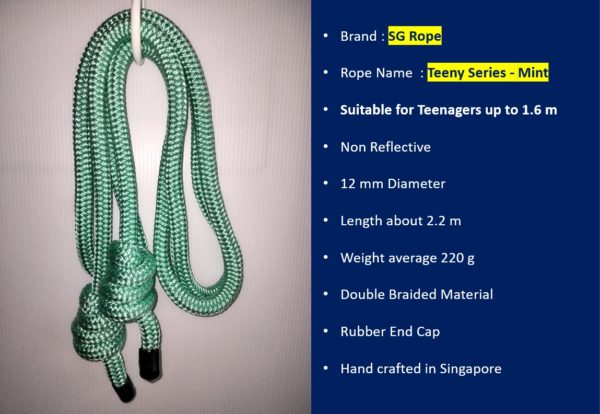 Teeny Series - Mint Flow Rope