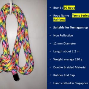 Teeny Series - Rainbow Flow Rope