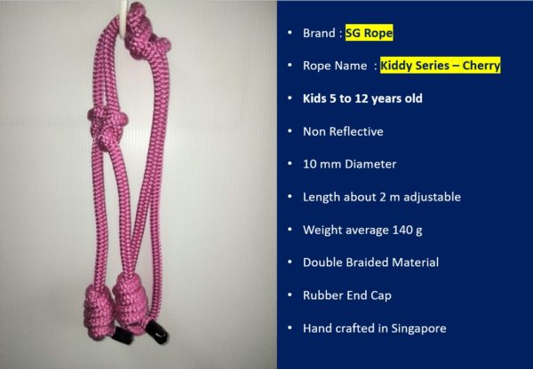 Kiddy Series - Cherry Flow Rope for Kids