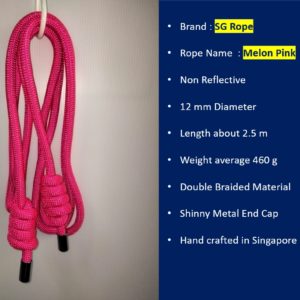 Melon Pink SG Flow Rope