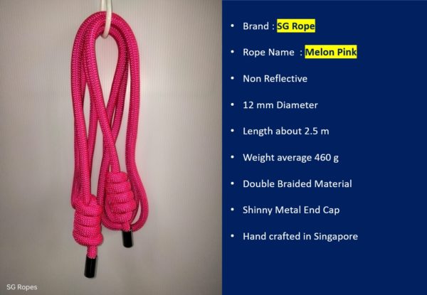 Melon Pink SG Flow Rope