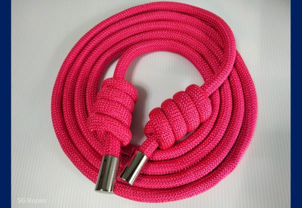 Pink Color Flow Ropes